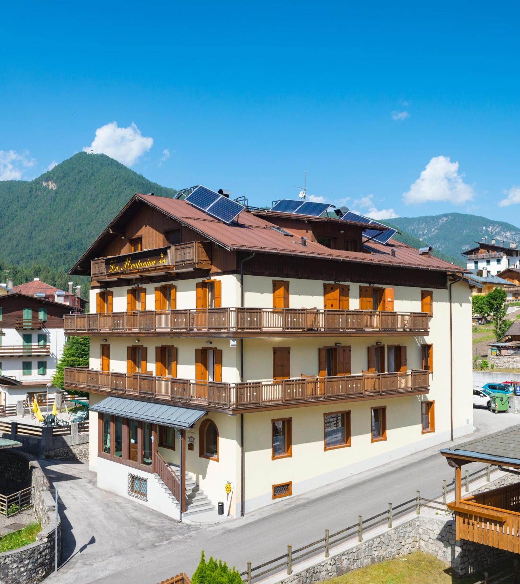 Hotel La Nuova Montanina Auronzo di Cadore Ngoại thất bức ảnh